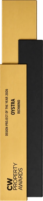 CW Property Awards trophy