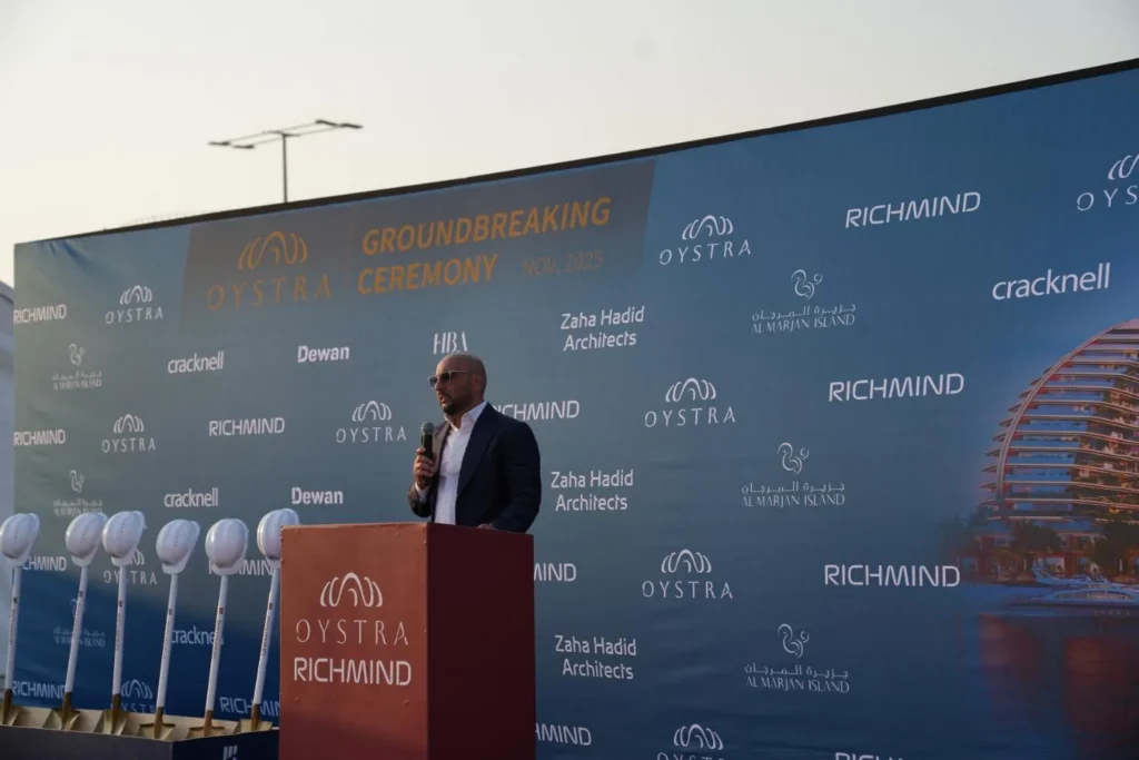 Oystra groundbreaking ceremony, photo 10 of 20