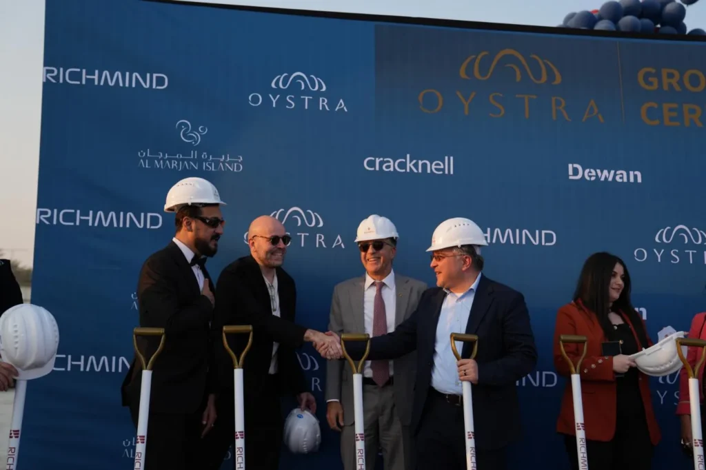 Oystra groundbreaking ceremony, photo 15 of 20