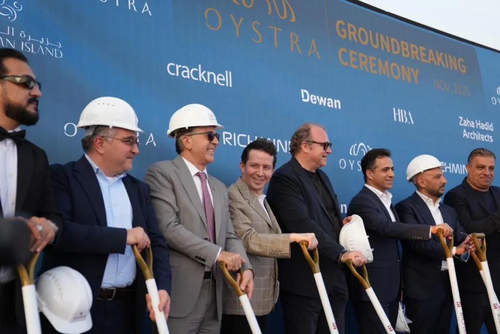 Oystra groundbreaking ceremony, photo 18 of 20
