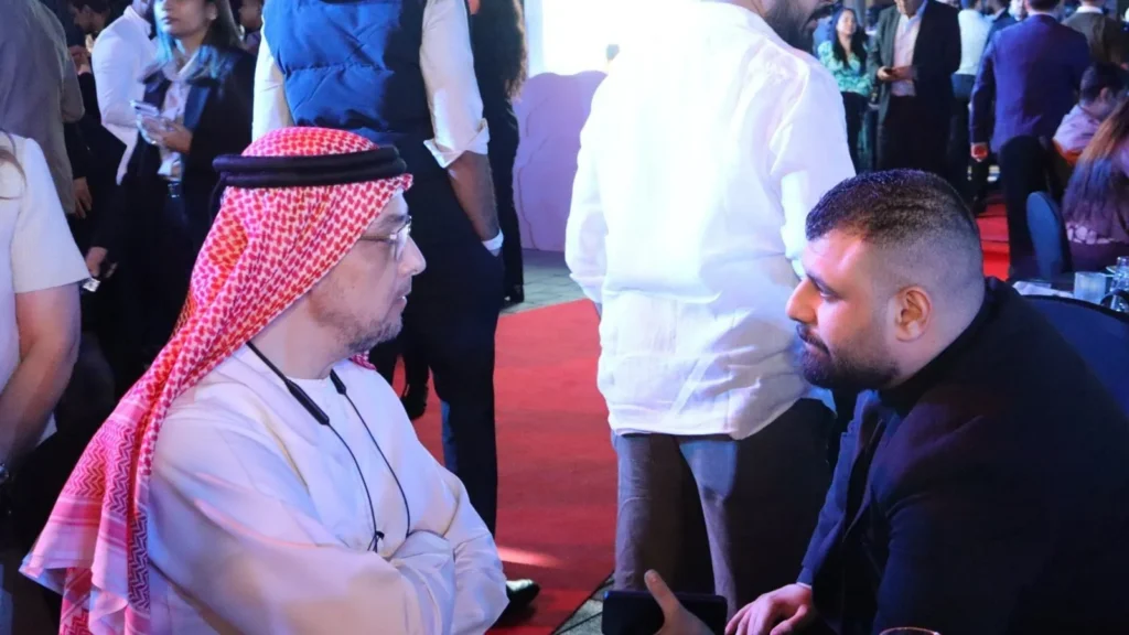 Guests at the Oystra Phase 2 launch at Ain Dubai (NBD Alemirate coverage)