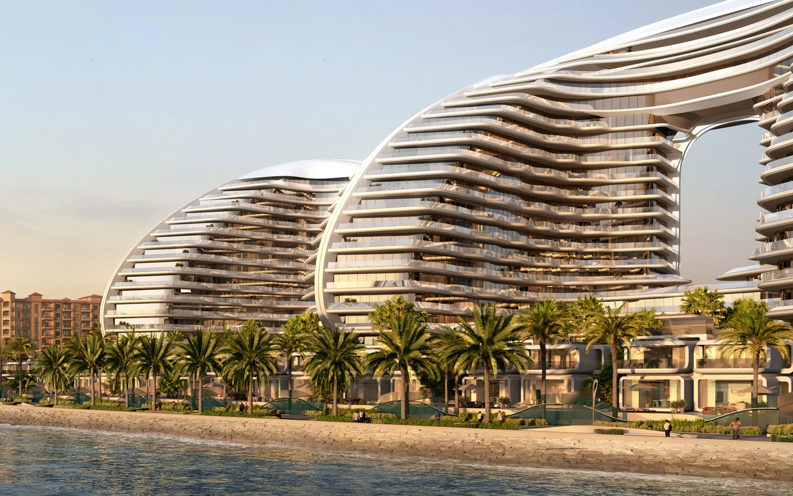 Richmind Zaha Hadid Architects Collaboration on Al Marjan
